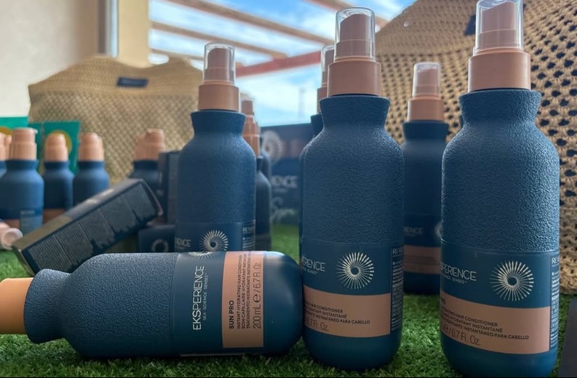 Trattamento colore con prodotti vegani